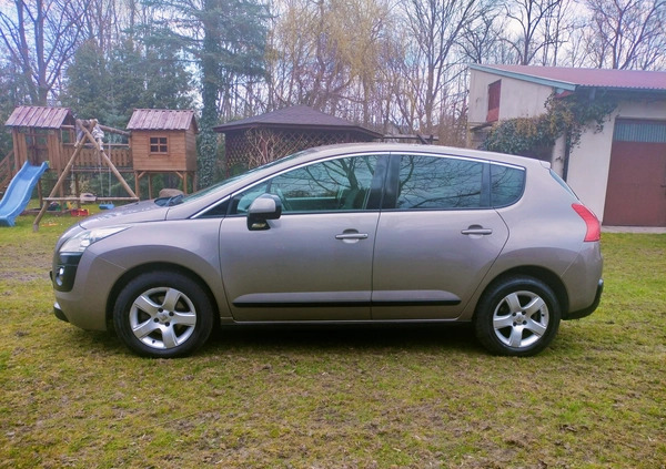 Peugeot 3008 cena 27900 przebieg: 209000, rok produkcji 2012 z Kraków małe 79